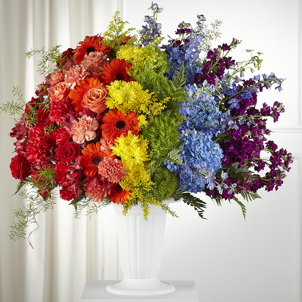 Pride & Unity Arrangement –  Awesome Blossom Flowers And Gifts, Citrus Heights CA