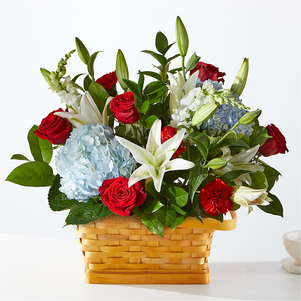 Greater Glory Basket –  Awesome Blossom Flowers And Gifts, Citrus Heights CA
