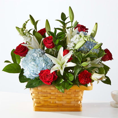 Greater Glory Basket –  Awesome Blossom Flowers And Gifts, Citrus Heights CA