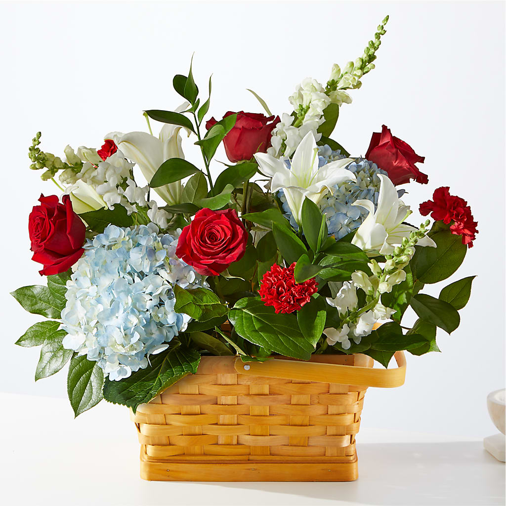 Greater Glory Basket –  Awesome Blossom Flowers And Gifts, Citrus Heights CA