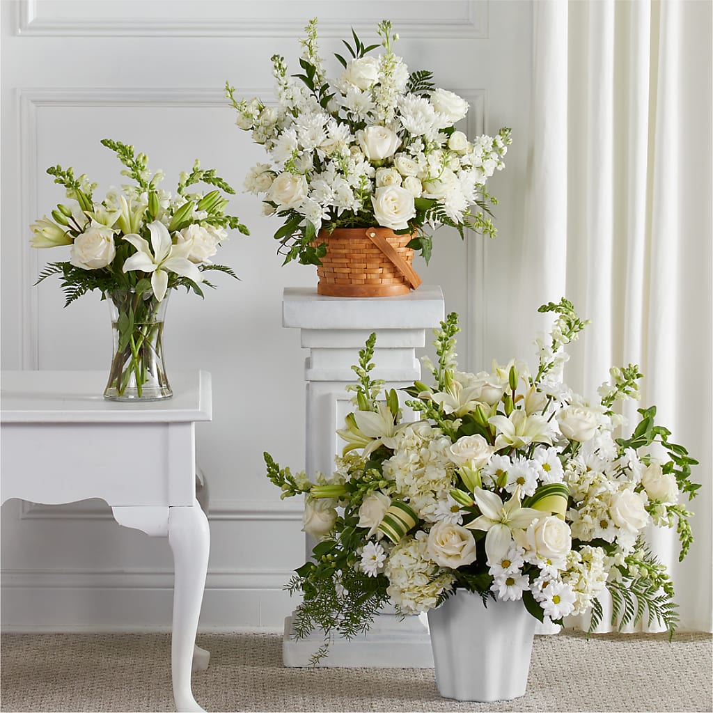 Sincerest Condolences Bundles –  Awesome Blossom Flowers And Gifts, Citrus Heights CA