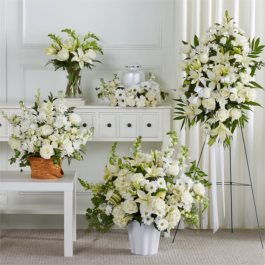 Sincerest Condolences Bundles –  Awesome Blossom Flowers And Gifts, Citrus Heights CA