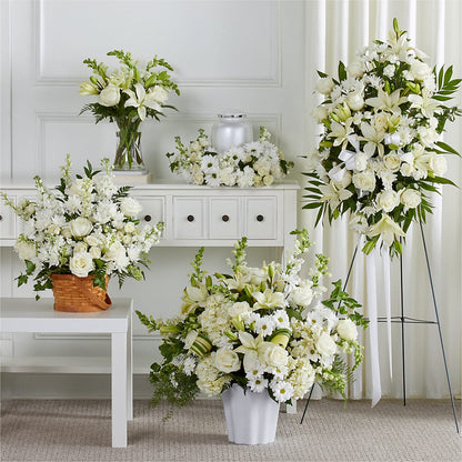 Sincerest Condolences Bundles –  Awesome Blossom Flowers And Gifts, Citrus Heights CA