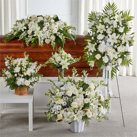 Sincerest Condolences Bundles –  Awesome Blossom Flowers And Gifts, Citrus Heights CA