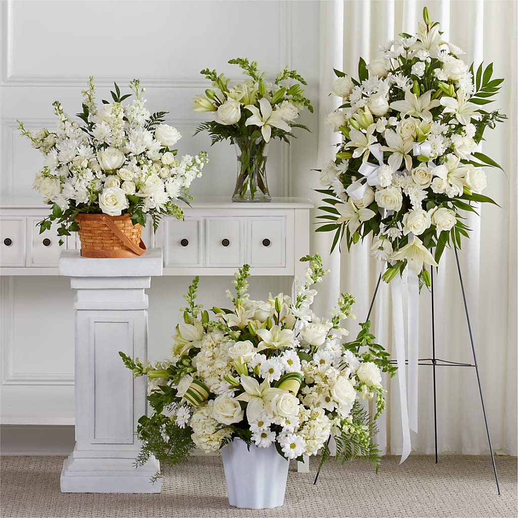 Sincerest Condolences Bundles –  Awesome Blossom Flowers And Gifts, Citrus Heights CA