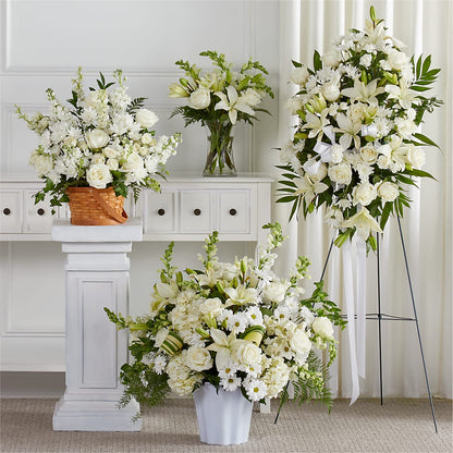 Sincerest Condolences Bundles –  Awesome Blossom Flowers And Gifts, Citrus Heights CA
