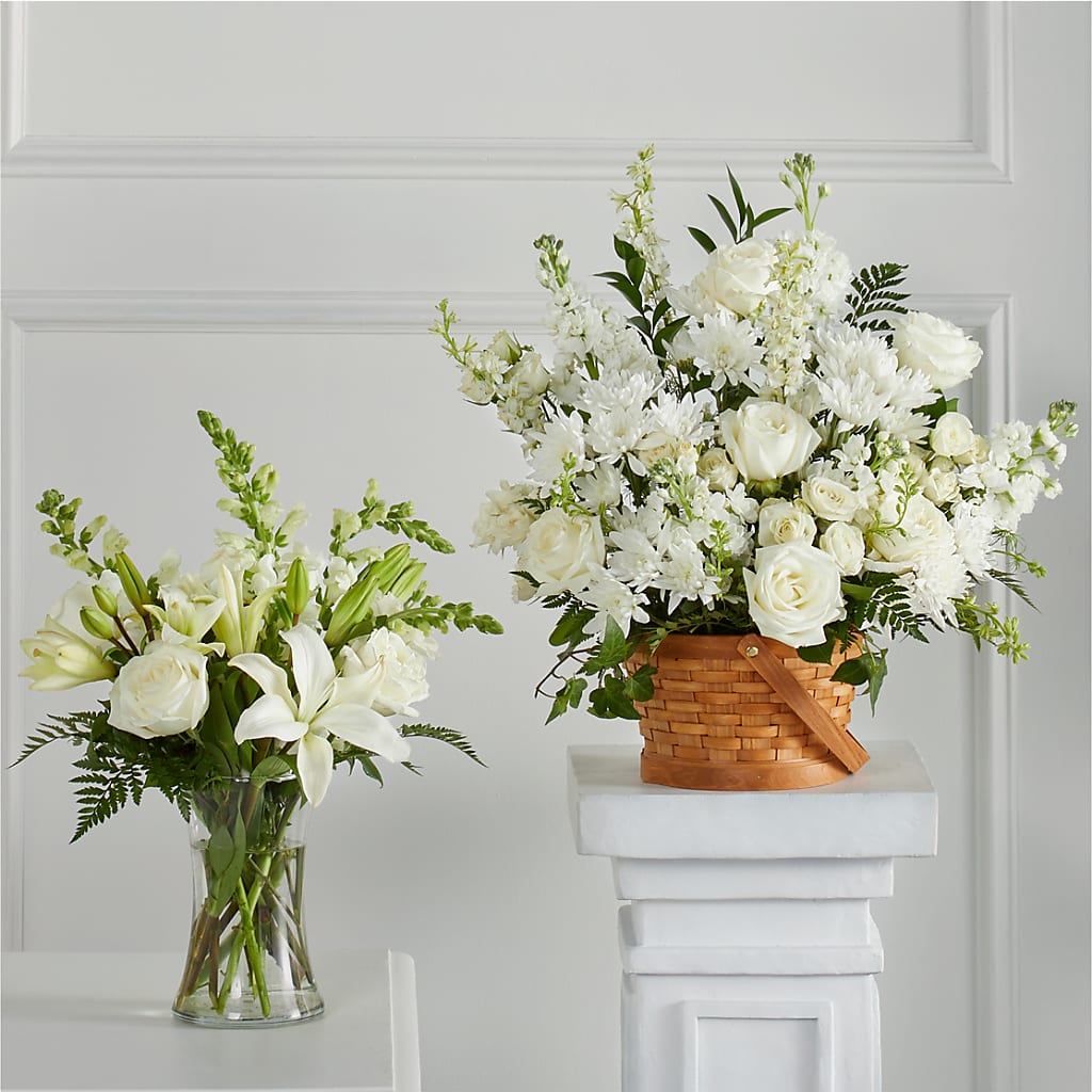 Sincerest Condolences Bundles –  Awesome Blossom Flowers And Gifts, Citrus Heights CA