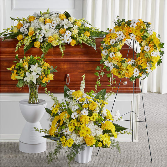 Warm Remembrance Bundles –  Awesome Blossom Flowers And Gifts, Citrus Heights CA