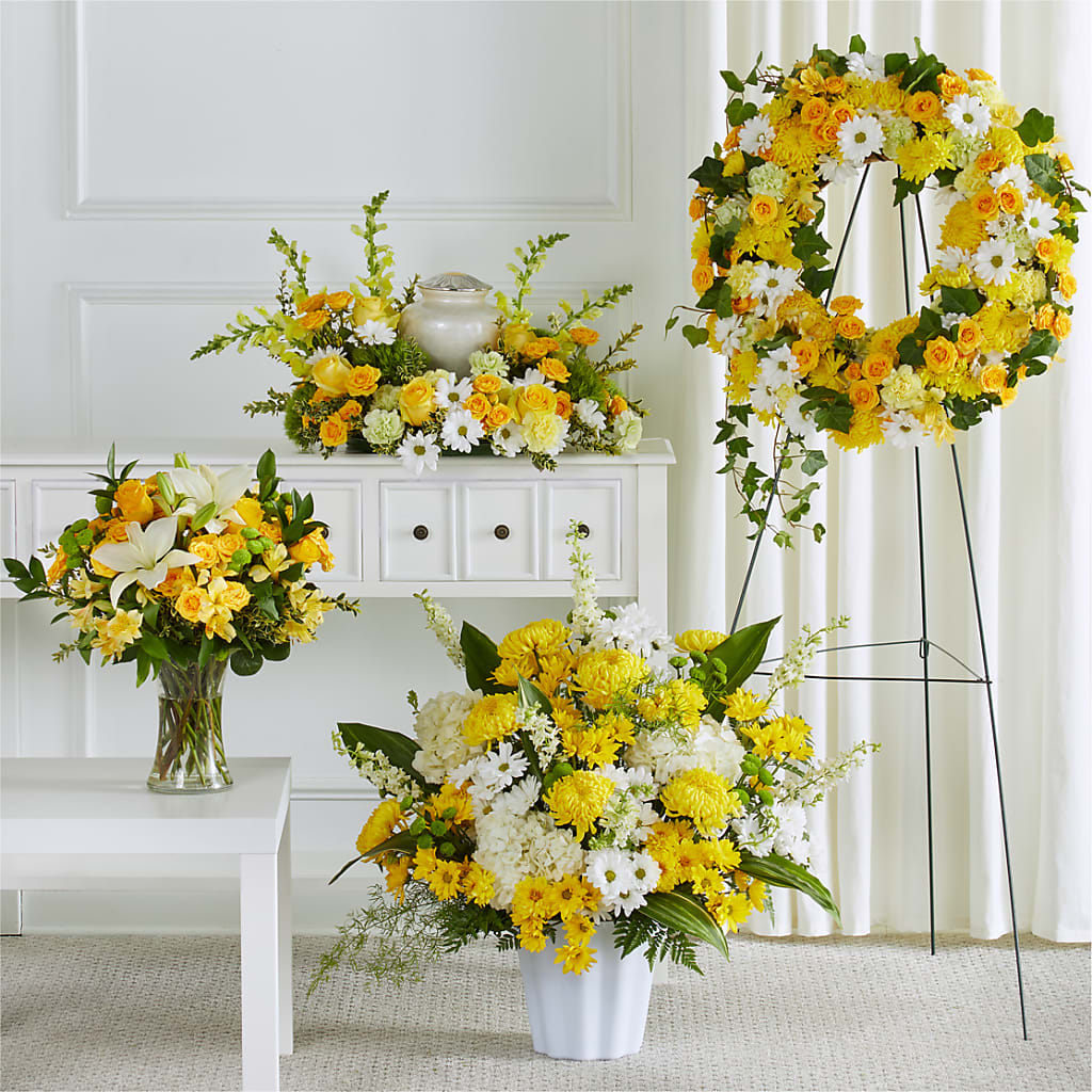 Warm Remembrance Bundles –  Awesome Blossom Flowers And Gifts, Citrus Heights CA