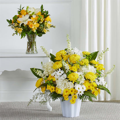 Warm Remembrance Bundles –  Awesome Blossom Flowers And Gifts, Citrus Heights CA
