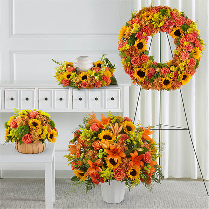 Heart of Gold Bundles –  Awesome Blossom Flowers And Gifts, Citrus Heights CA