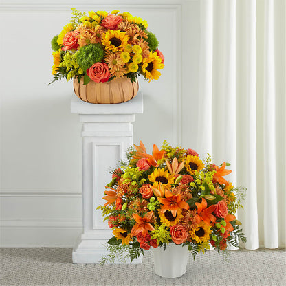 Heart of Gold Bundles –  Awesome Blossom Flowers And Gifts, Citrus Heights CA