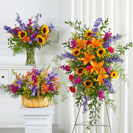 Majestic Memento Bundles –  Awesome Blossom Flowers And Gifts, Citrus Heights CA
