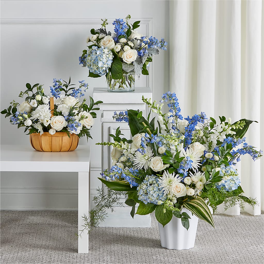 Blessings of Memory Bundles –  Awesome Blossom Flowers And Gifts, Citrus Heights CA