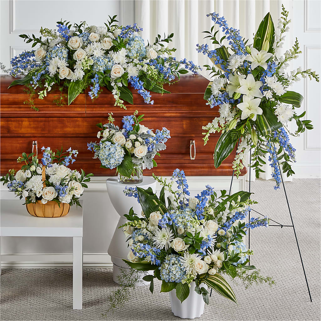 Blessings of Memory Bundles –  Awesome Blossom Flowers And Gifts, Citrus Heights CA