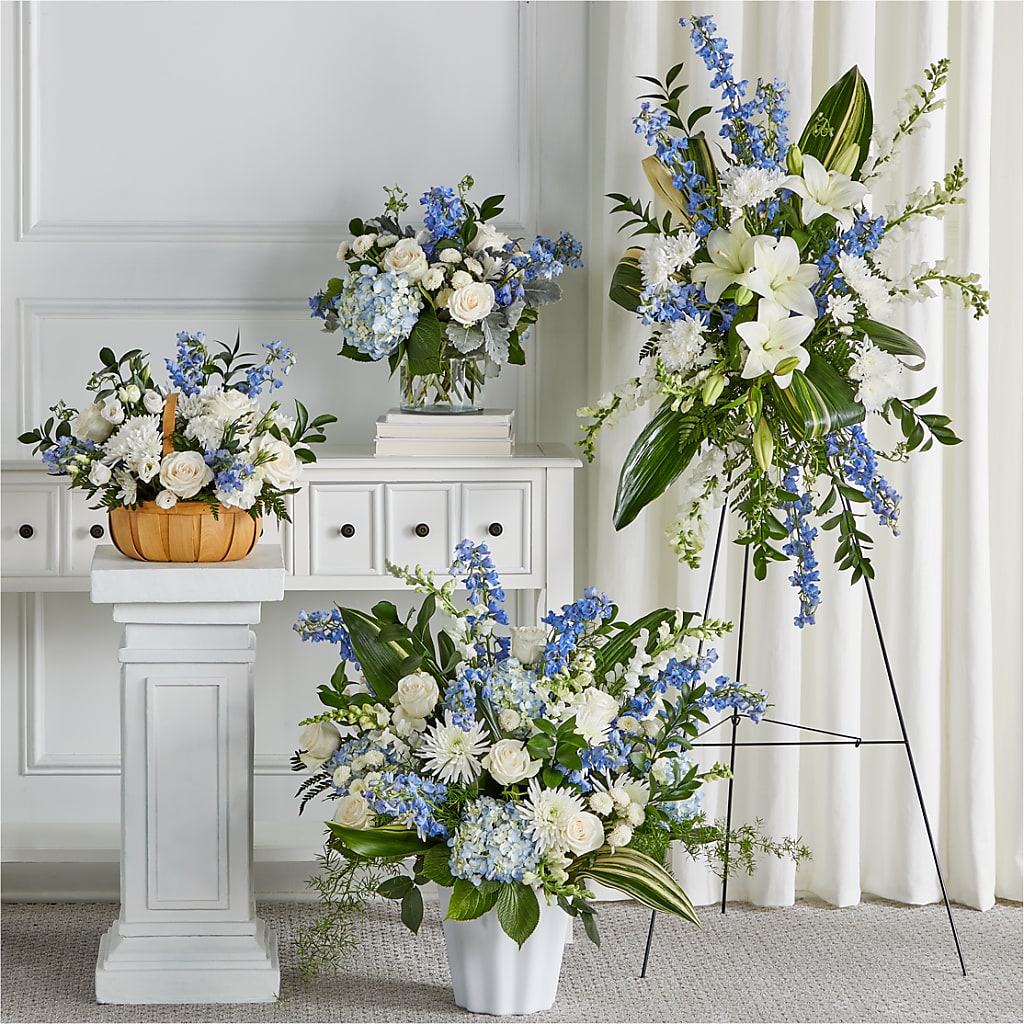 Blessings of Memory Bundles –  Awesome Blossom Flowers And Gifts, Citrus Heights CA