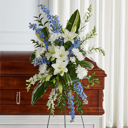 Eternal Impressions Standing Spray –  Awesome Blossom Flowers And Gifts, Citrus Heights CA