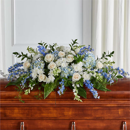 Timeless Essence Casket Spray –  Awesome Blossom Flowers And Gifts, Citrus Heights CA