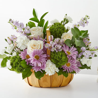 Peace & Love Basket –  Awesome Blossom Flowers And Gifts, Citrus Heights CA
