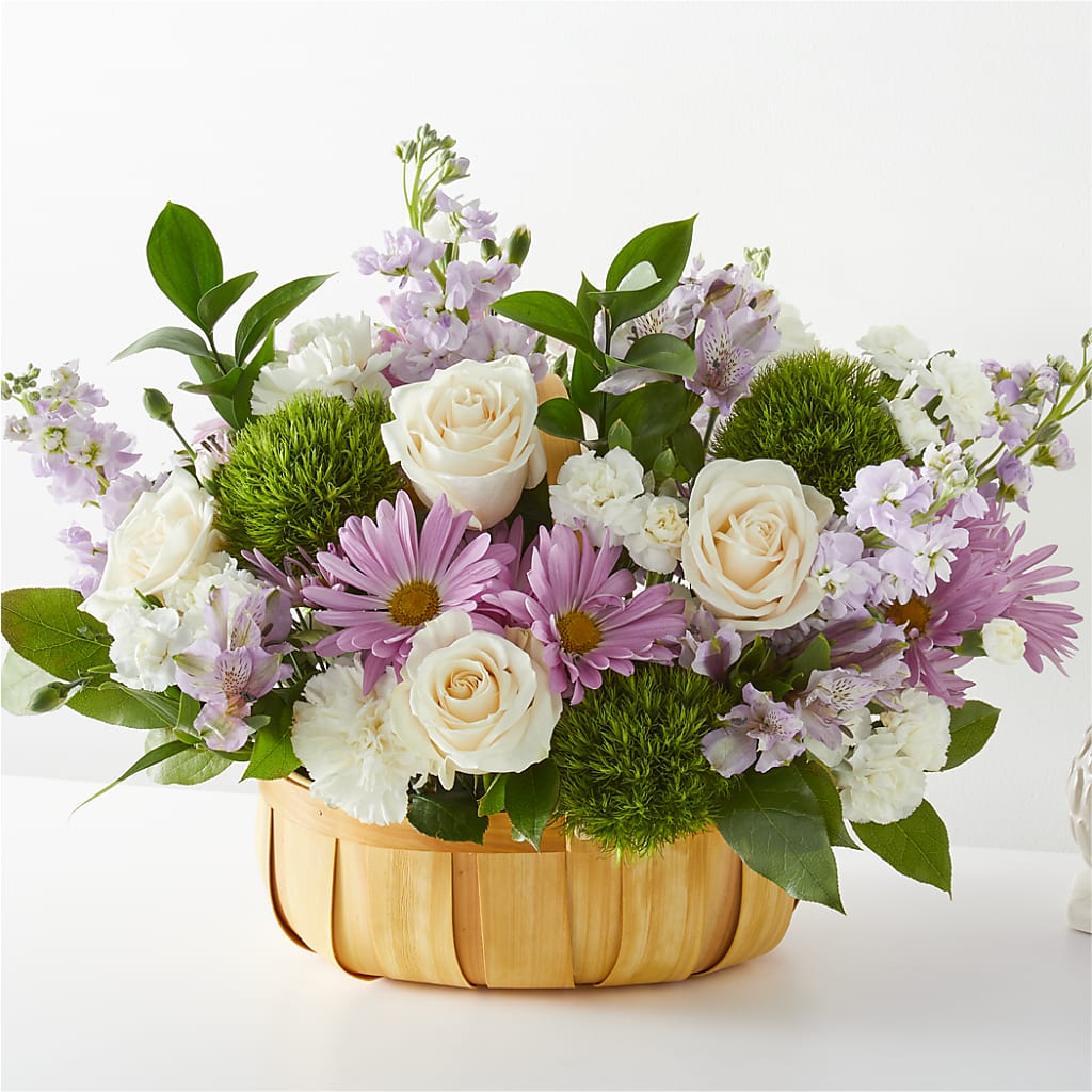 Peace & Love Basket –  Awesome Blossom Flowers And Gifts, Citrus Heights CA