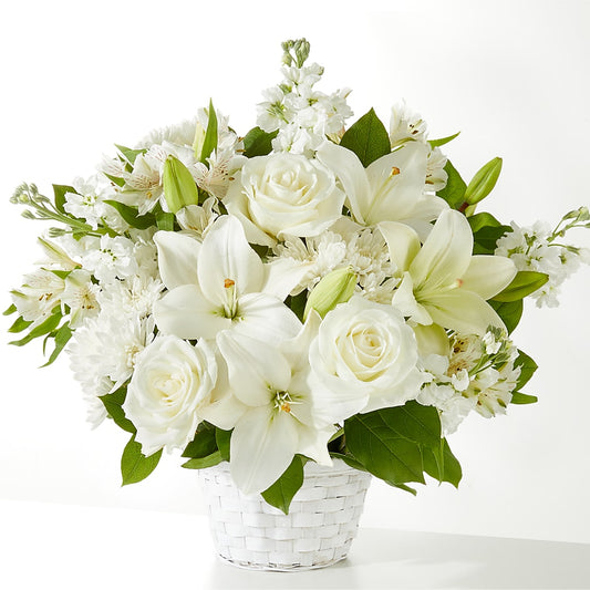 Peaceful Reflections Arrangement –  Awesome Blossom Flowers And Gifts, Citrus Heights CA