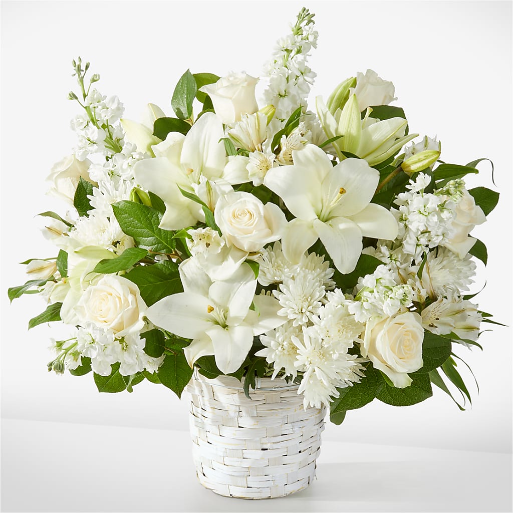 Peaceful Reflections Arrangement –  Awesome Blossom Flowers And Gifts, Citrus Heights CA