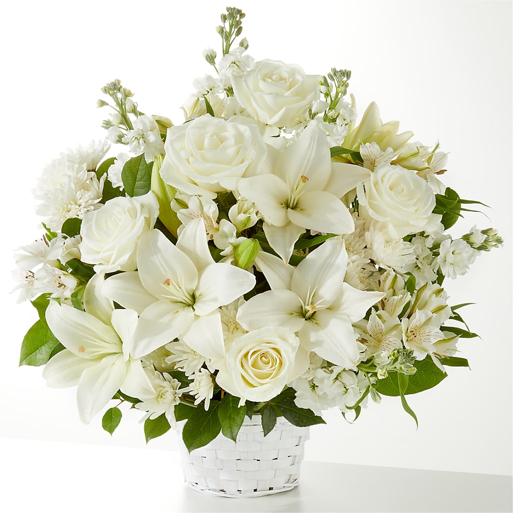 Peaceful Reflections Arrangement –  Awesome Blossom Flowers And Gifts, Citrus Heights CA