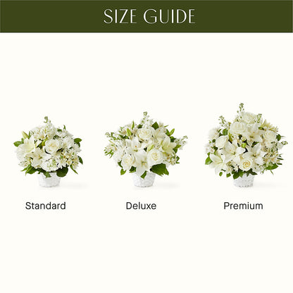 Peaceful Reflections Arrangement –  Awesome Blossom Flowers And Gifts, Citrus Heights CA