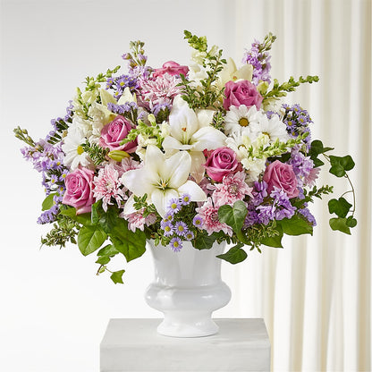 Remarkable Life Urn Arrangement –  Awesome Blossom Flowers And Gifts, Citrus Heights CA