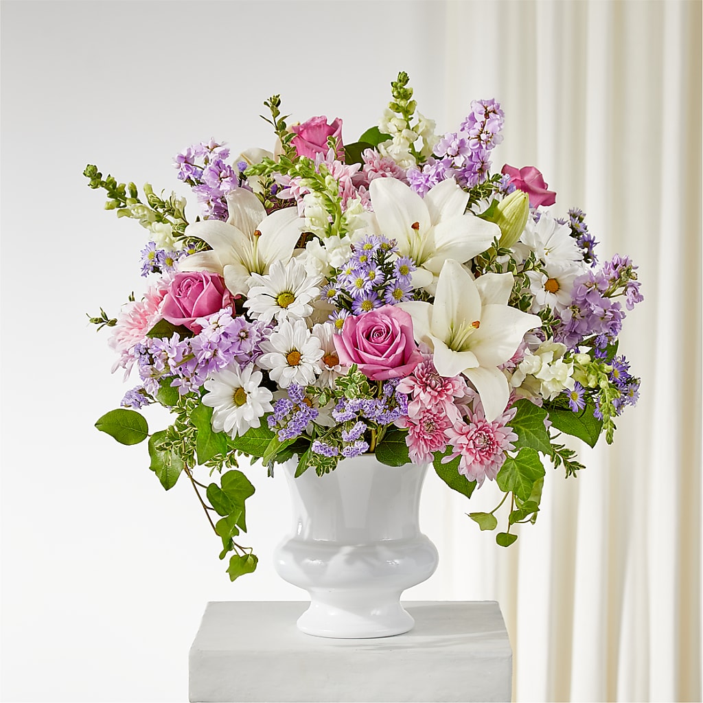 Remarkable Life Urn Arrangement –  Awesome Blossom Flowers And Gifts, Citrus Heights CA