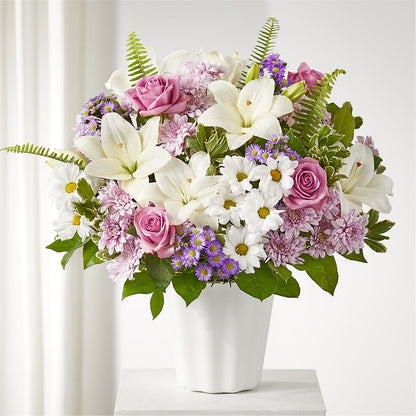 Warmest Thoughts Tabletop Basket –  Awesome Blossom Flowers And Gifts, Citrus Heights CA