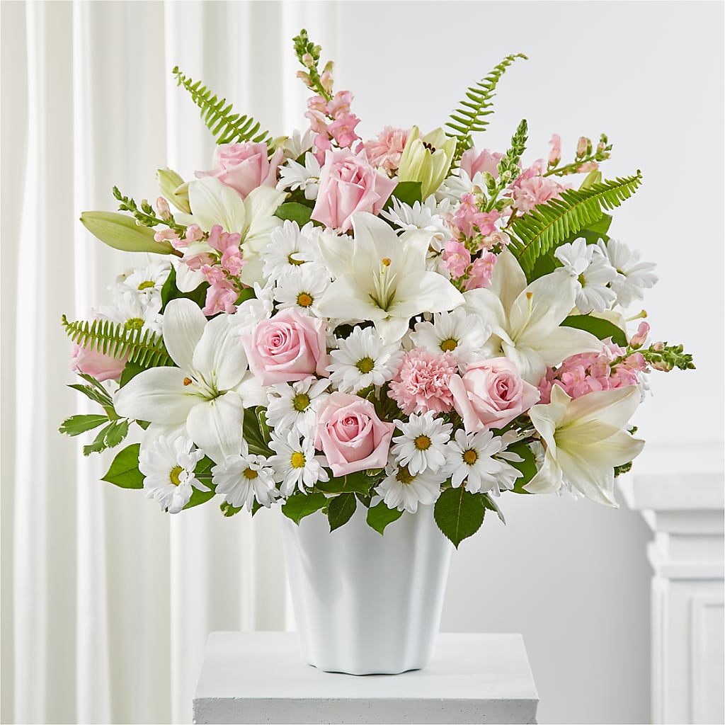 Soft Touch Tabletop Basket –  Awesome Blossom Flowers And Gifts, Citrus Heights CA