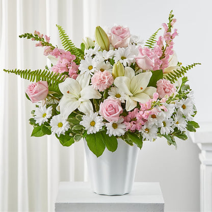 Soft Touch Tabletop Basket –  Awesome Blossom Flowers And Gifts, Citrus Heights CA