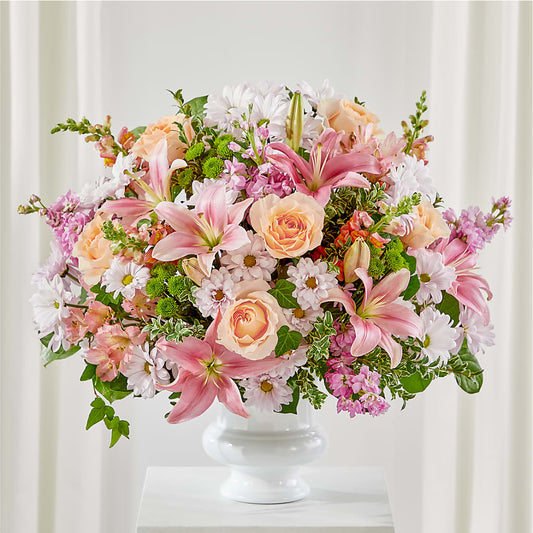 Heartfelt Gesture Urn Arrangement –  Awesome Blossom Flowers And Gifts, Citrus Heights CA