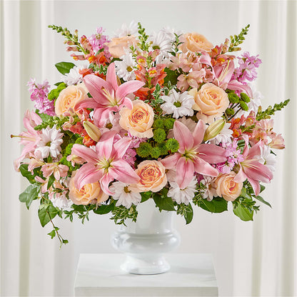 Heartfelt Gesture Urn Arrangement –  Awesome Blossom Flowers And Gifts, Citrus Heights CA