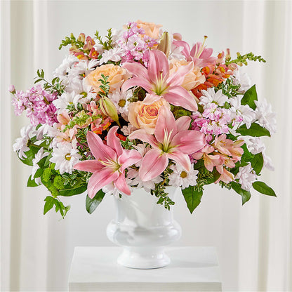Heartfelt Gesture Urn Arrangement –  Awesome Blossom Flowers And Gifts, Citrus Heights CA