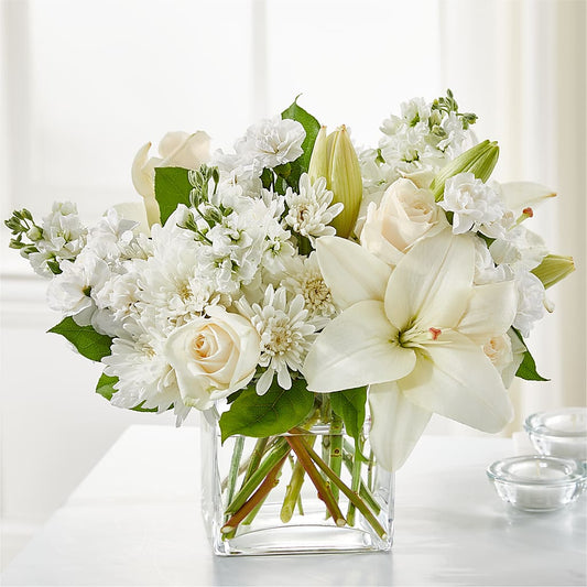Gentle Breeze Bouquet –  Awesome Blossom Flowers And Gifts, Citrus Heights CA