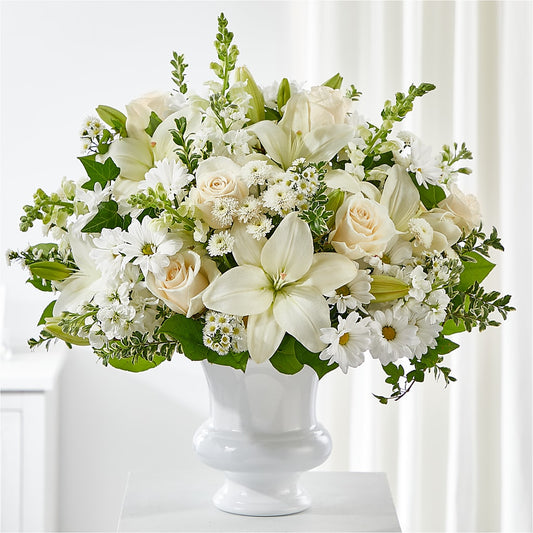 Uplifting Urn Arrangement –  Awesome Blossom Flowers And Gifts, Citrus Heights CA
