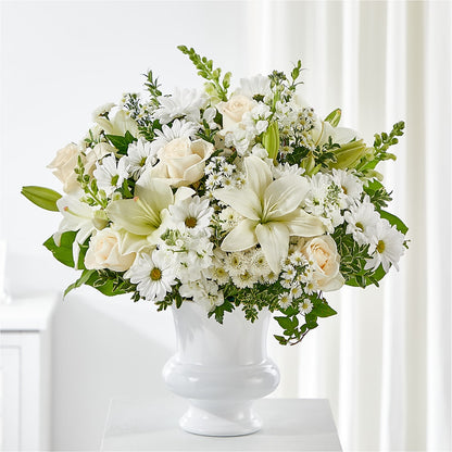 Uplifting Urn Arrangement –  Awesome Blossom Flowers And Gifts, Citrus Heights CA
