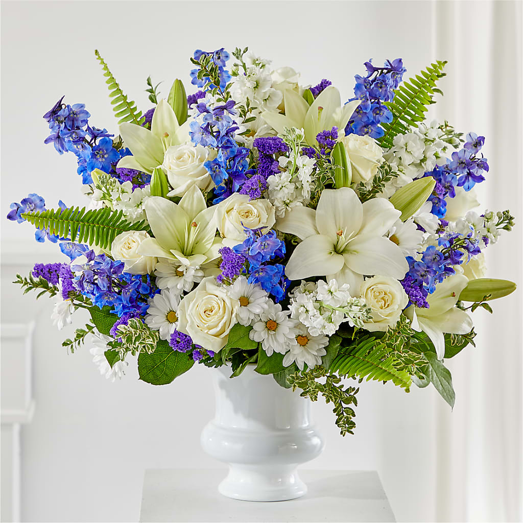 Expressions of Hope Urn Arrangement –  Awesome Blossom Flowers And Gifts, Citrus Heights CA