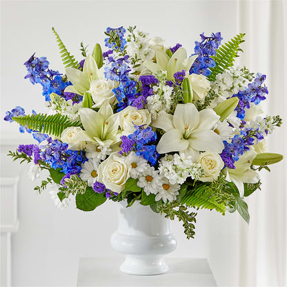 Expressions of Hope Urn Arrangement –  Awesome Blossom Flowers And Gifts, Citrus Heights CA