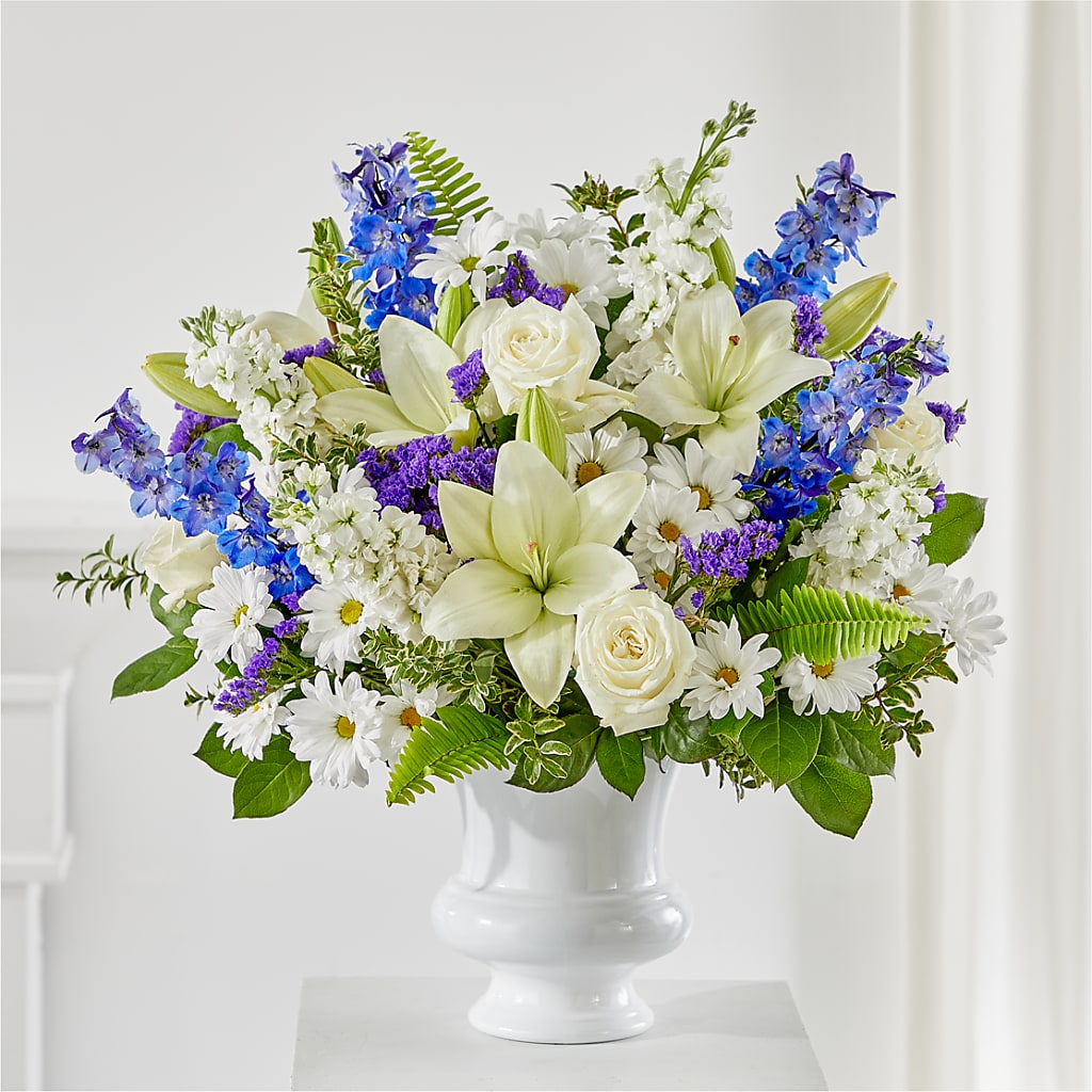 Expressions of Hope Urn Arrangement –  Awesome Blossom Flowers And Gifts, Citrus Heights CA