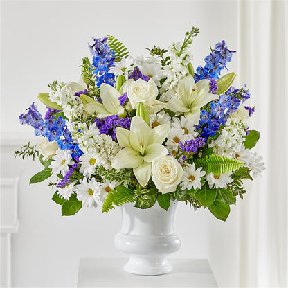 Expressions of Hope Urn Arrangement –  Awesome Blossom Flowers And Gifts, Citrus Heights CA