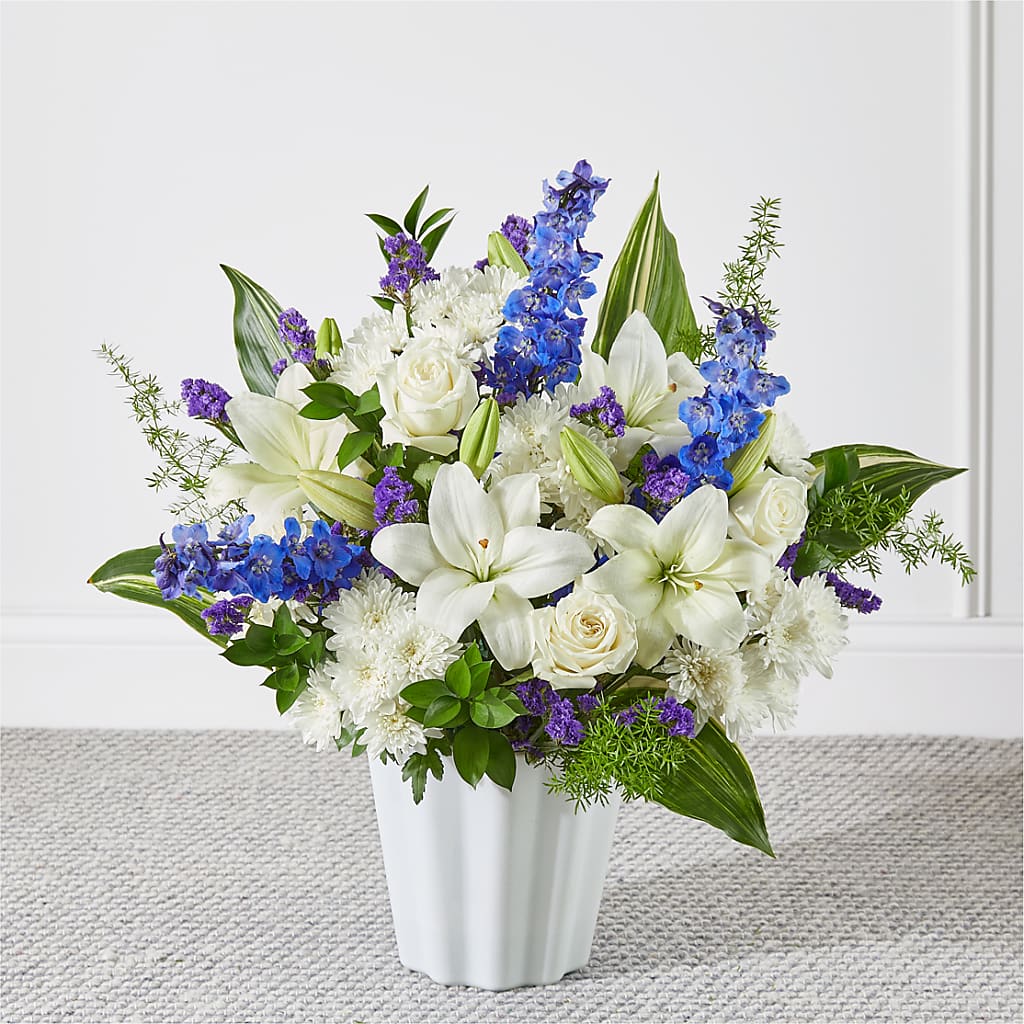 Take Comfort Floor Basket –  Awesome Blossom Flowers And Gifts, Citrus Heights CA