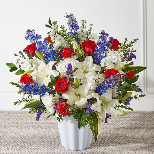 Consoled Floor Basket –  Awesome Blossom Flowers And Gifts, Citrus Heights CA