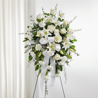 With Care Standing Spray –  Awesome Blossom Flowers And Gifts, Citrus Heights CA
