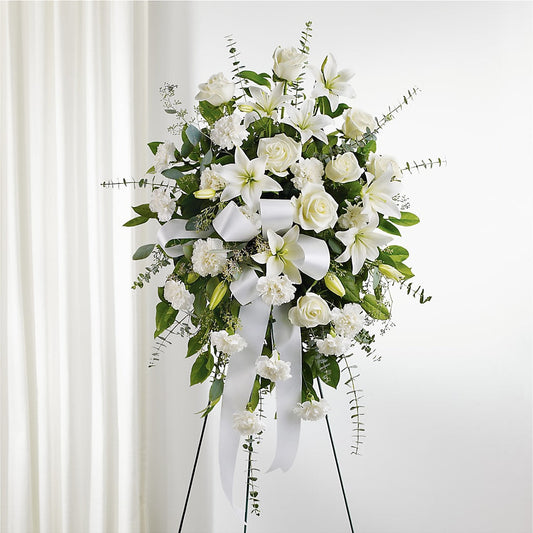 With Care Standing Spray –  Awesome Blossom Flowers And Gifts, Citrus Heights CA