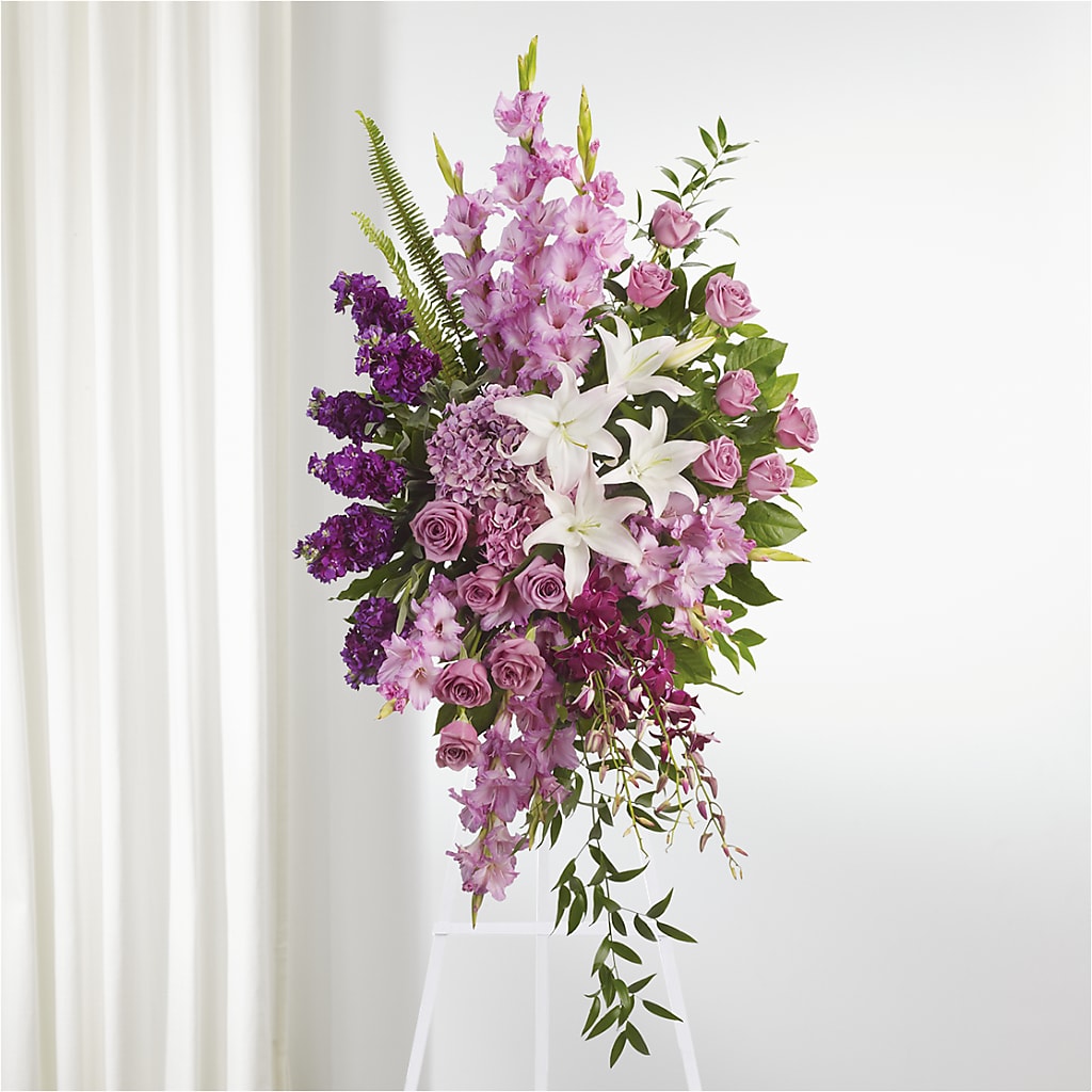 Never Alone Standing Spray –  Awesome Blossom Flowers And Gifts, Citrus Heights CA