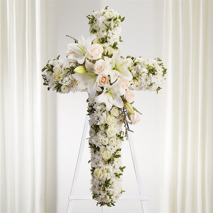 Spiritual Guidance Standing Spray –  Awesome Blossom Flowers And Gifts, Citrus Heights CA