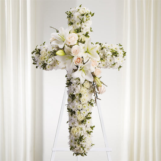 Spiritual Guidance Standing Spray –  Awesome Blossom Flowers And Gifts, Citrus Heights CA